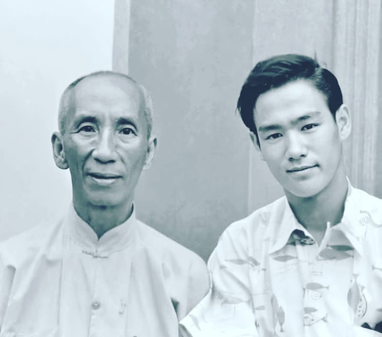 Real Ip Man And Bruce Lee
