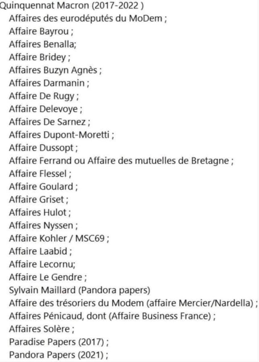 Ellalalalaire's tweet photo. @BQuestel @faureolivier Lrem non plus... #McKinseyGate #Rothschildgate #DubostGate #peyrat and cie ⤵️ https://t.co/o05iOs4Jt0