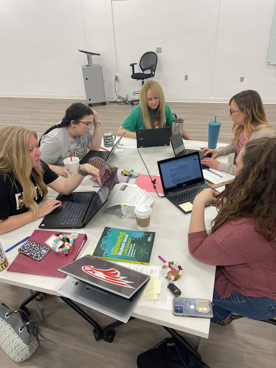 Great day of collaboration with 5th grade science teams and <a href="/jtsdnixa/">JTSD</a> <a href="/SQUAD_4th/">Mindy Bartley</a> <a href="/NManley82/">Nathan Manley, Ed.D.</a> <a href="/jyhawkfan45/">Mandy Lybeck</a> <a href="/NeoshoMS/">Neosho Middle School</a>