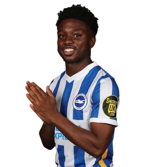 mygtvsports's tweet photo. Tariq Lamptey 🇬🇭🔥

#GTVSports https://t.co/grle4PKDef