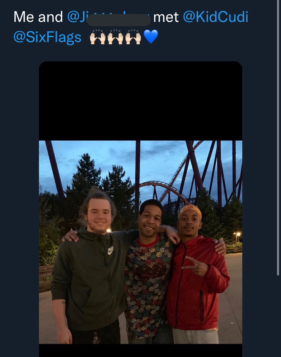 TEEZOFANZ's tweet photo. Throwback to when these guys thought they met Kid Cudi 😂😂😂 https://t.co/N1LHWyXqnj
