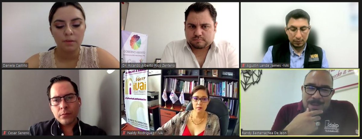 RegSureste_SNT's tweet photo. Se realizó una reunión  entre la @CpcRed, @IDAIPQRoo y la coordinadora de la #RegionSureste del @CONAIP_SNT, @Ydlan, para darle seguimiento a los trabajos en materia de Gobierno Abierto. 

Sin duda alguna es un tema primordial para los organismos integrantes de está región. https://t.co/qyUtFnoKrE