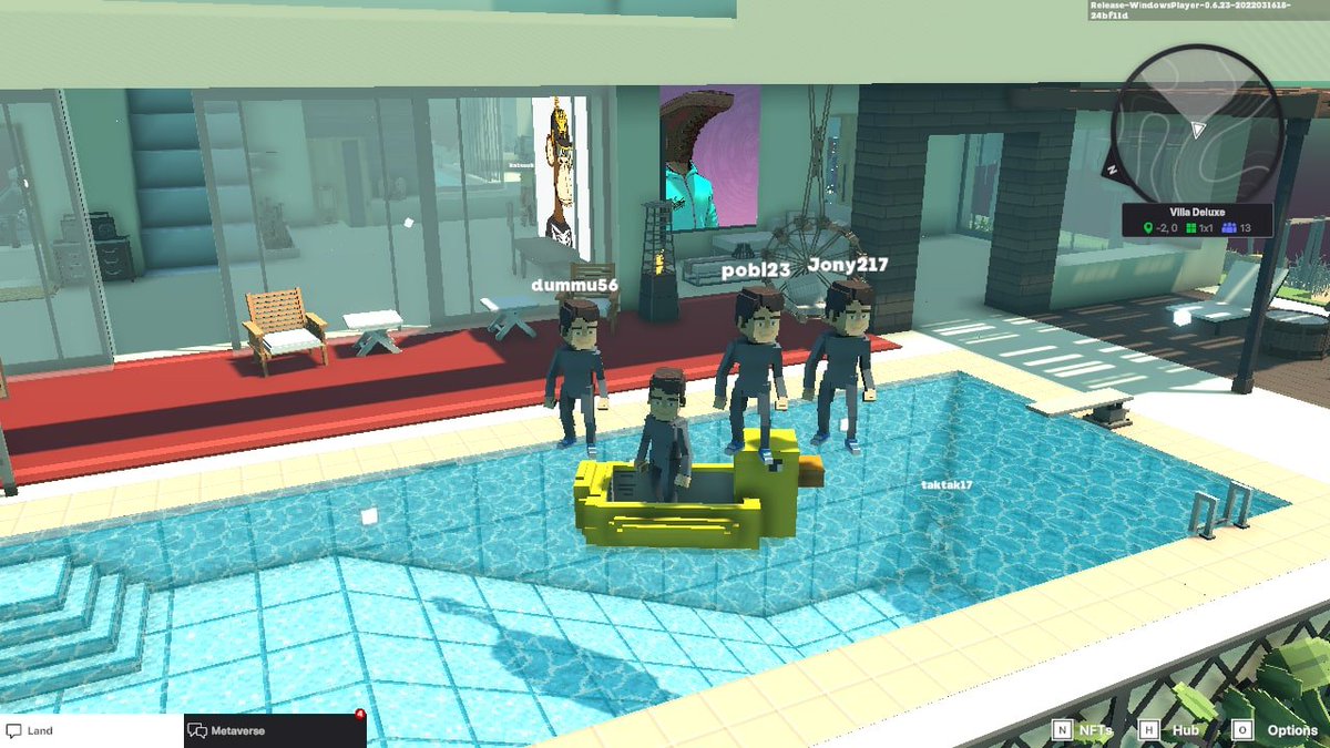 Gnenkov's tweet photo. @TheSandboxGame very funny https://t.co/vn5gBXBzor