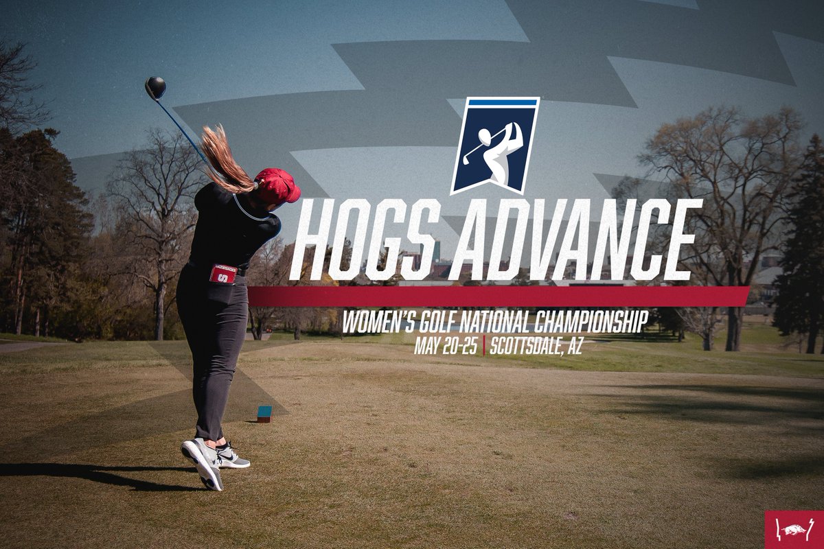 The Razorbacks are moving on!

See y'all in Arizona!🌵

#DoThePossible🐗⛳️