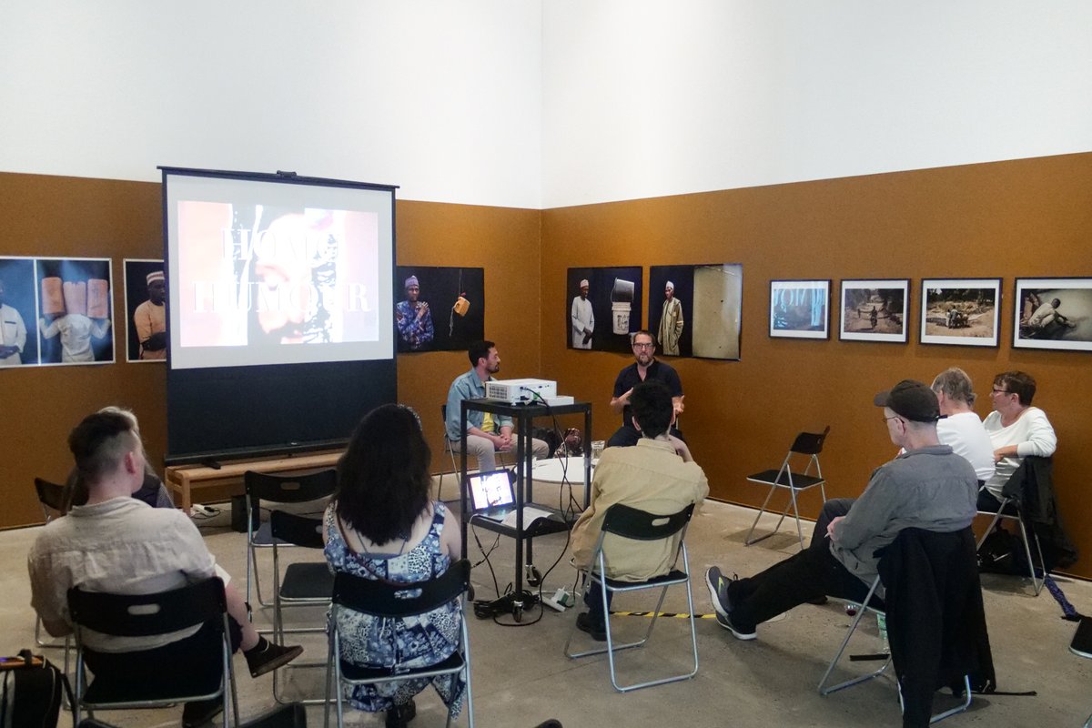 leejjcampbell's tweet photo. Great discussion between me and @TheGregling
as part of Homo Humour last Saturday at @OpenEyeGallery in Liverpool https://t.co/KbdlHV2Jd7
#liverpool #openeyegallery #queerwriting #movingimage #queerness #humour #film #videoart #artistfilm #curating #queerfilm #queerfilmmaker https://t.co/jRfqUAxYpG