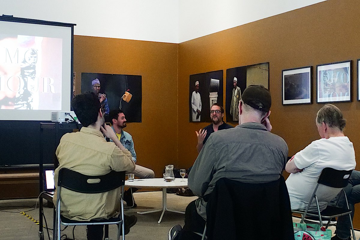 leejjcampbell's tweet photo. Great discussion between me and @TheGregling
as part of Homo Humour last Saturday at @OpenEyeGallery in Liverpool https://t.co/KbdlHV2Jd7
#liverpool #openeyegallery #queerwriting #movingimage #queerness #humour #film #videoart #artistfilm #curating #queerfilm #queerfilmmaker https://t.co/jRfqUAxYpG