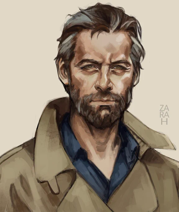 Liam Miller - human detective/vampire hunter vtm. 