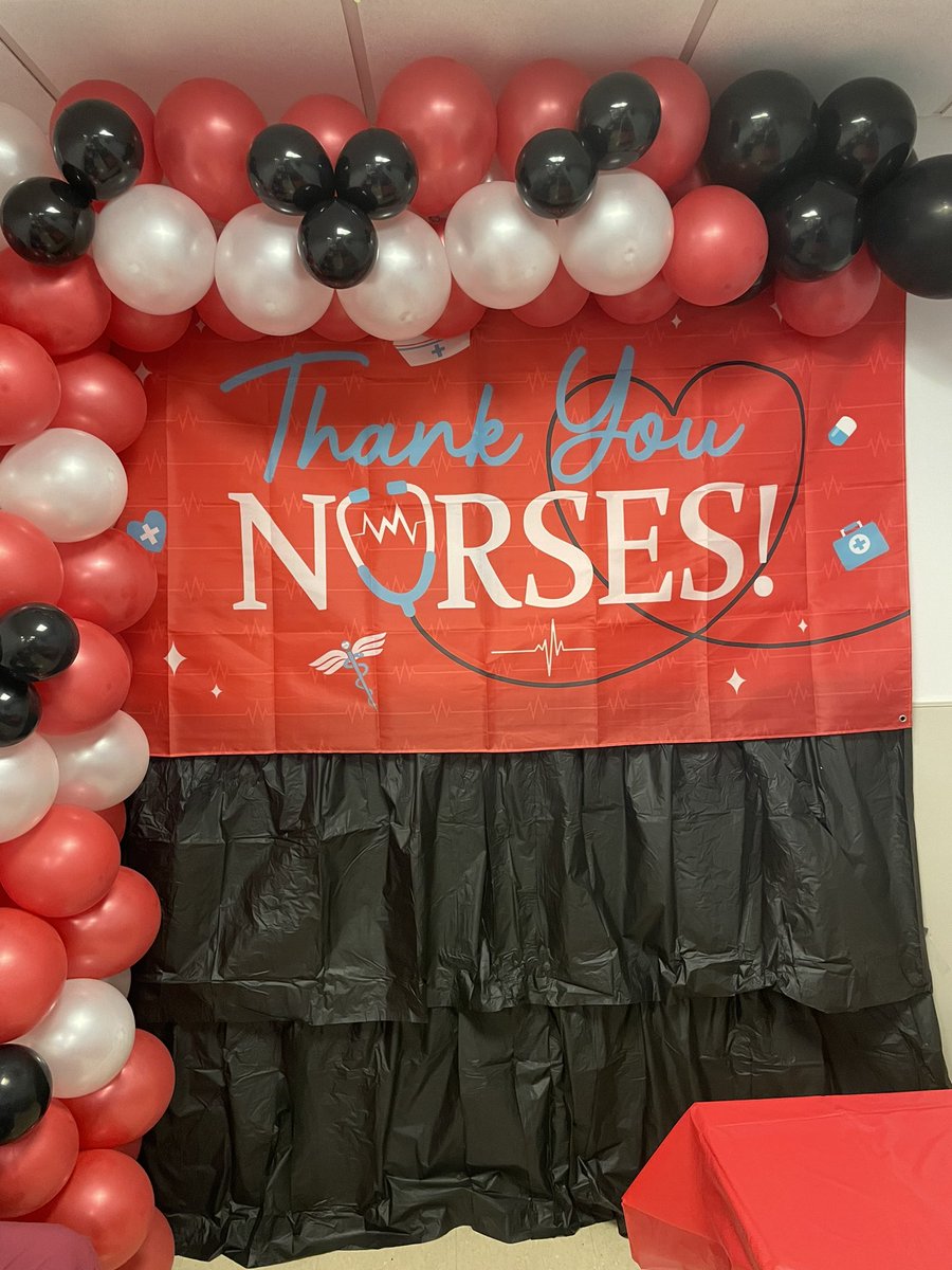 Happy Nurses Week! It has been so exciting celebrating this wonderful week with our amazing periop team! A heartfelt thanks to our dedicated nurses🤩@KerriHensler @BartelsCohen