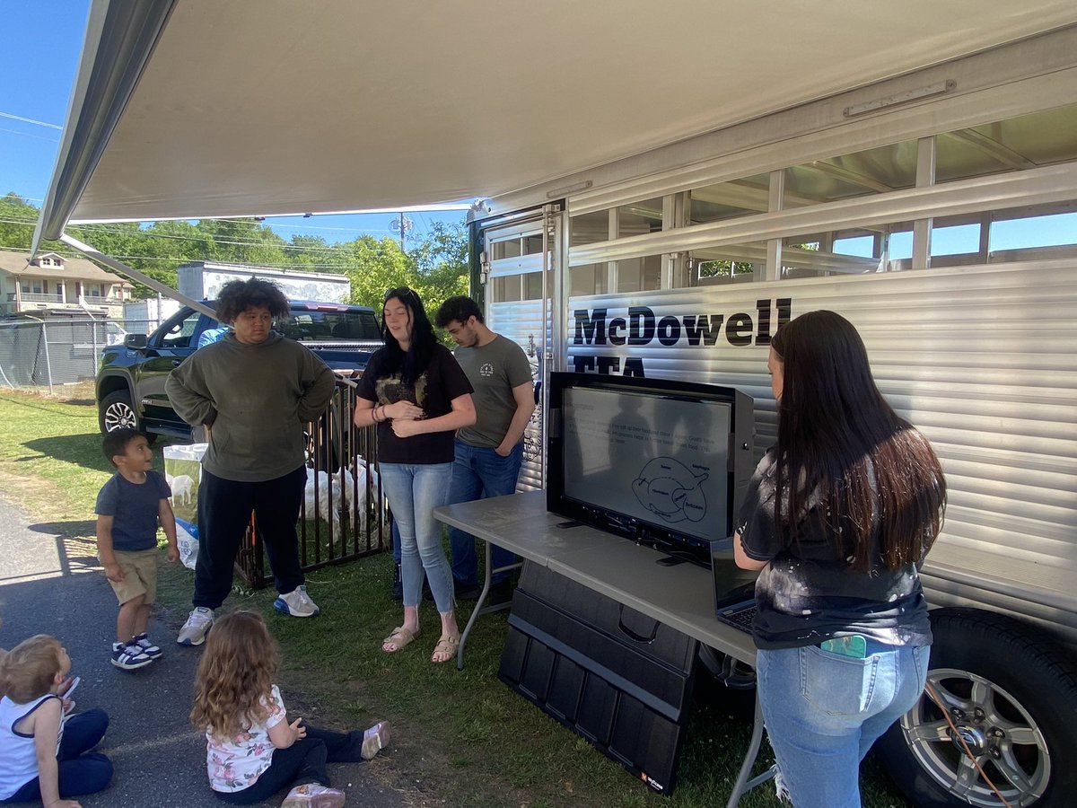 MCSHeadStart's tweet image. Thank you MHS Agriculture class for bringing the baby goats to Head Start! The students loved it!! #BringingLessonsToLife @mcscte @MaryFinley13 @aclarkadams @adam_keith97 @mrmarkgarrett @McDowell590 @MHSTitans