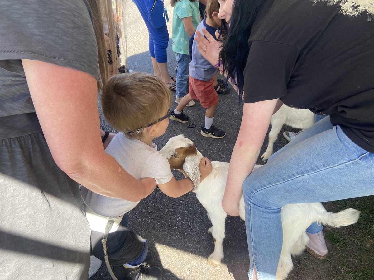 MCSHeadStart's tweet image. Thank you MHS Agriculture class for bringing the baby goats to Head Start! The students loved it!! #BringingLessonsToLife @mcscte @MaryFinley13 @aclarkadams @adam_keith97 @mrmarkgarrett @McDowell590 @MHSTitans