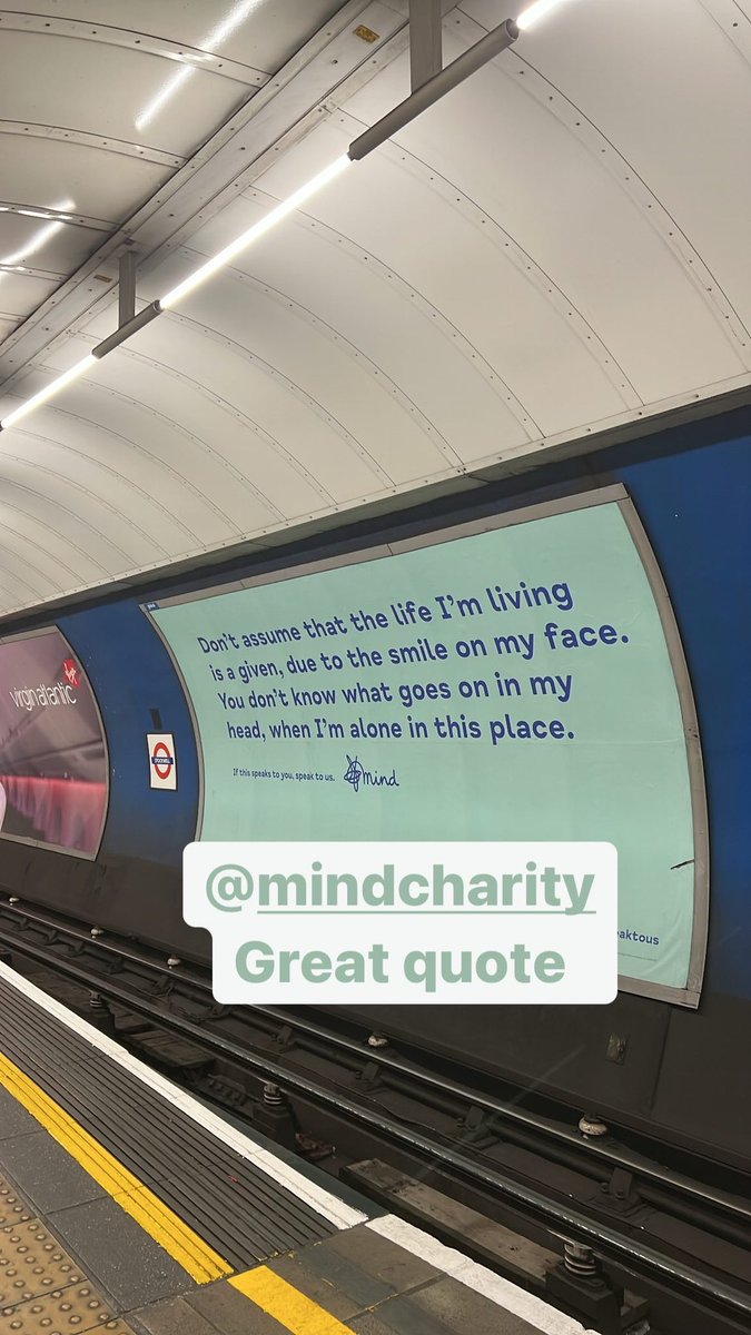 Sammie__xx's tweet photo. Hands down a great quote @MindCharity 💚 https://t.co/IUypJPQxTj