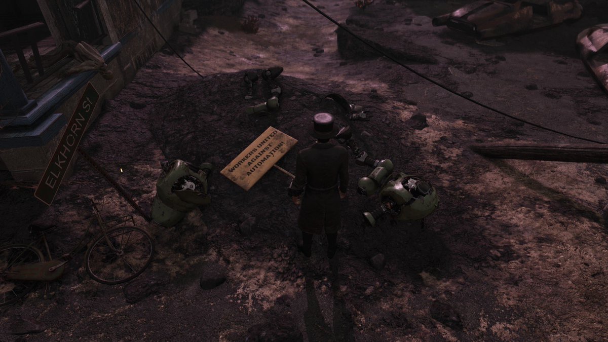 US_President_16's tweet photo. “The probability that we may fall in the struggle ought not to deter us from the support of a cause we believe to be just; it shall not deter me.”
— Abraham Lincoln 🇺🇸✨

#Fallout #Fallout76 #screenshot #Lincoln #real #quote #protest #rights #motivation #inspiration #USA https://t.co/dJPSZL0O2D