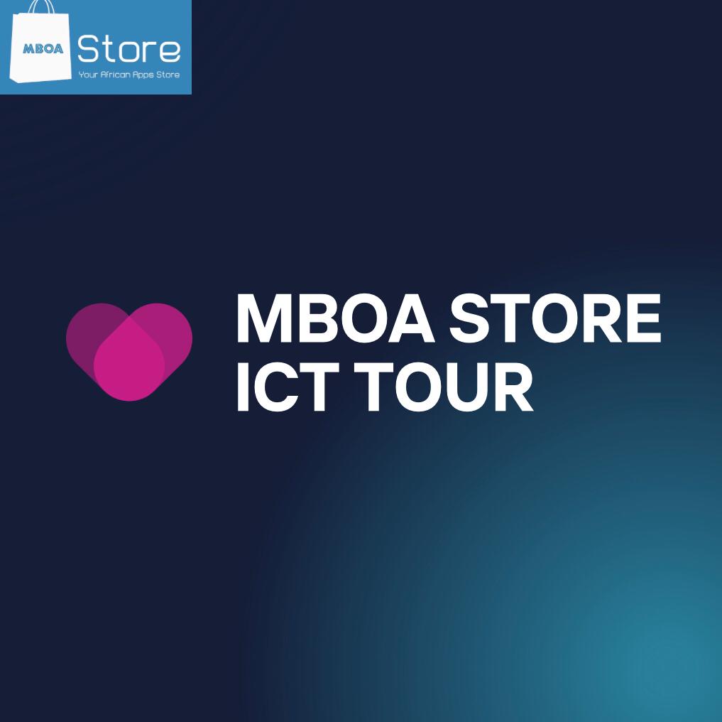 MboastoreCm's tweet photo. Parlons du Mboa Store ICT tour!!

C'est une tournée de l'équipe dans les différentes écoles de formation pour les entretenir sur le Mboa Store, boutique des applications et de son utilité.

Vous pourrez suivre cette expérience avec nous en restant connecté! 

#MBOASTOREICTTOUR https://t.co/2lvuihDOaj