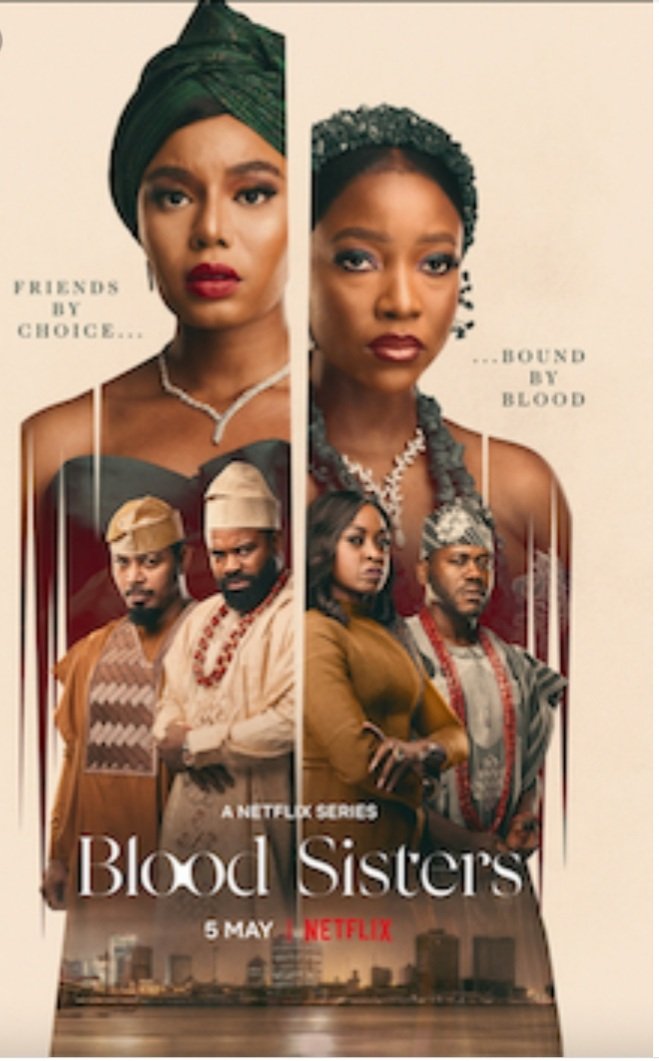Sharon_R_Nyika's tweet photo. If you have not watched this series do try it..as of me i enjoyed it🔥🔥🔥🔥
If you happen to like it check out King Of Boys too.🔥👌.
#BloodSisters https://t.co/fHWYpvcotG