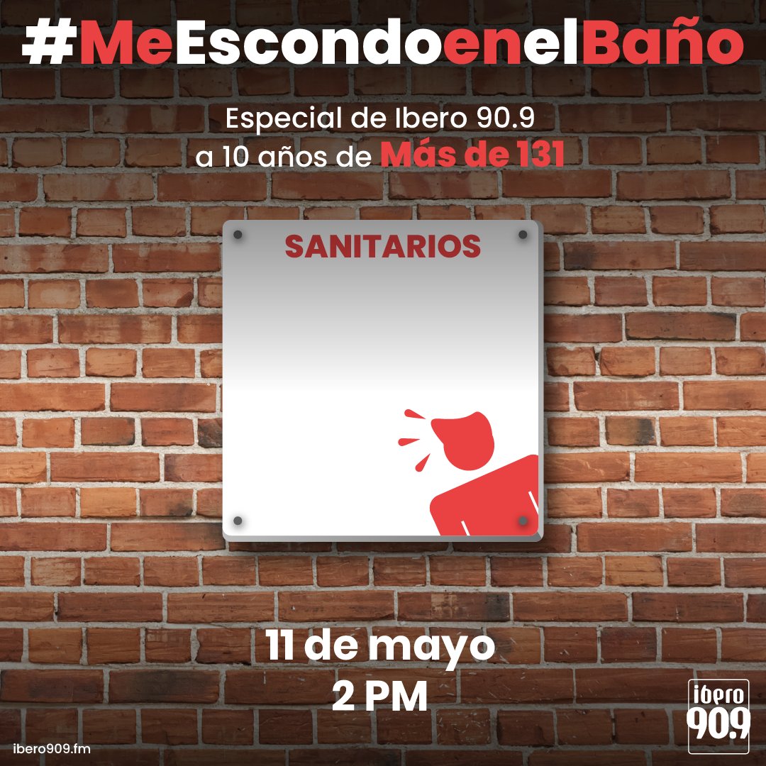 ¡Hace 10 años se gestó el #YoSoy131!

Hoy a las 2PM escucha algunas de las voces protagonistas del movimiento estudiantil: <a href="/marportisan/">MARICELA PORTILLO</a> <a href="/MonkyBisnesss/">Mono</a> <a href="/PonchoPuntual/">Alfonso Basilio</a> <a href="/AntonioAttolini/">Antonio Attolini Murra🌹</a> y recordemos el #MeEscondoEnElBaño

Con <a href="/roxaguilar_/">Rox Aguilar</a> <a href="/oscar_reyma/">Oscar Reyes</a> 

#YoSoy132 #MásDe131