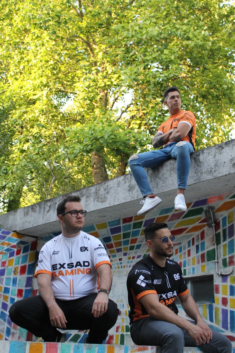 exsadggoficial's tweet photo. Chega de esperar, a novidade chegou! 😍
Hoje apresentamos a Jersey Official EXSAD Gaming 🔥
⠀
A mudança esta feita, o nosso escudo está pronto para as novas guerras e batalhas que virão ⚔🛡
Estamos prontos e tu?
#WeMakeItLookEasy #NewJersey #exsad #exsadgaming #GoExsad https://t.co/aJlEnKLt4p