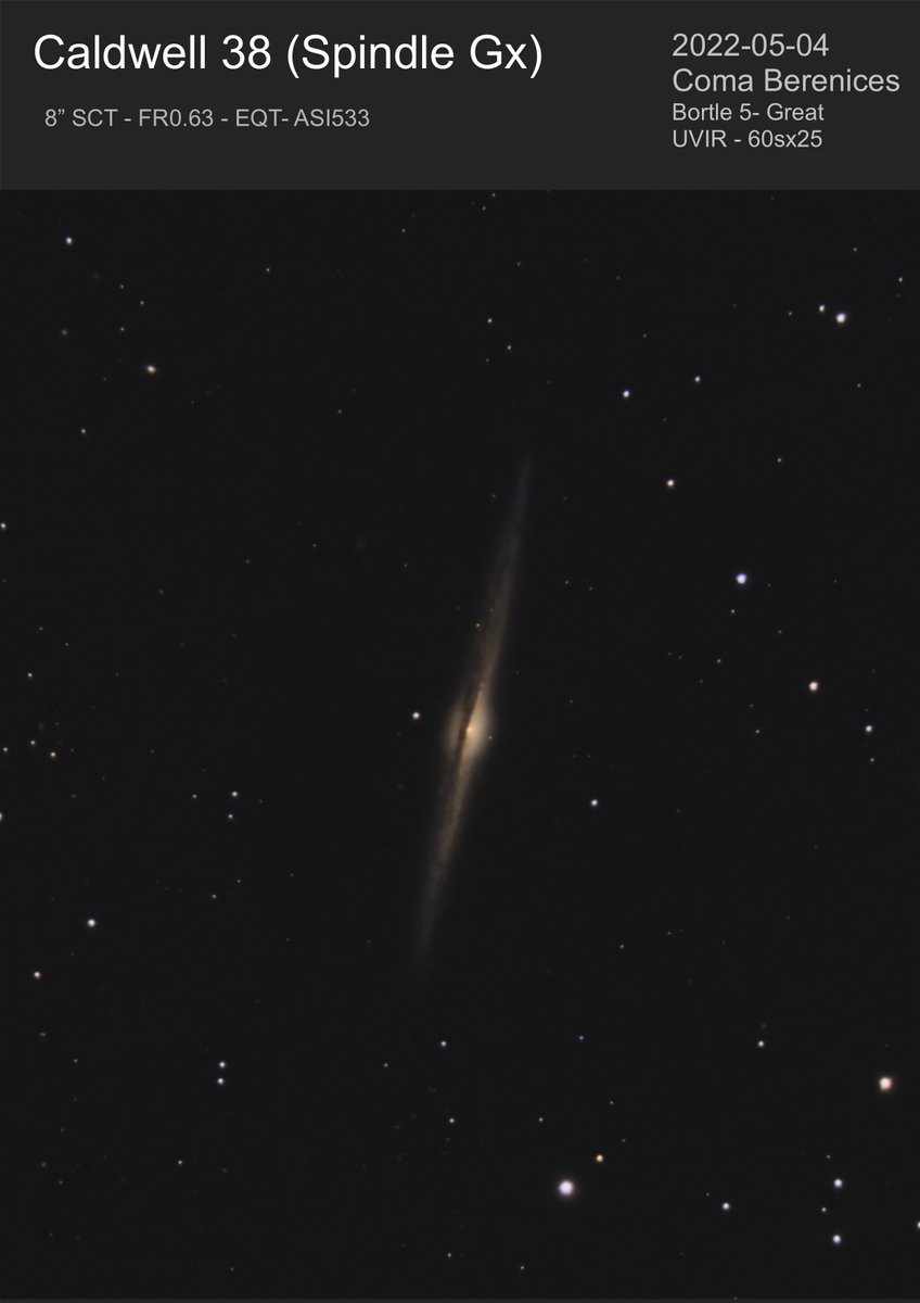cpl43uk's tweet photo. OK now the craziness of #abell1656 #comacluster - soooo many gxs (50+) in a single frame!! + Spindle and Cocoon Gxs; 20-25 mins for each exposure #EAA @xRMMike @StargazerRob @clarkjames70 @AdrianJannetta @DavidBflower @PeterLewis55 @sjb_astro https://t.co/F0qzuSyPAN