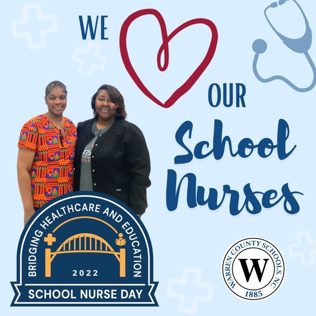 mariamboydnc's tweet photo. Today is School Nurse Day! Thank your school nurse for helping keep our schools open, helping keep our students and staff healthy, and their commitment to staying and working in Warren County. #SND2022 #EverydayHeroes #WarrenProud #ThankANurse #SchoolNursesTeachUsAll https://t.co/PF1gzCjGPV