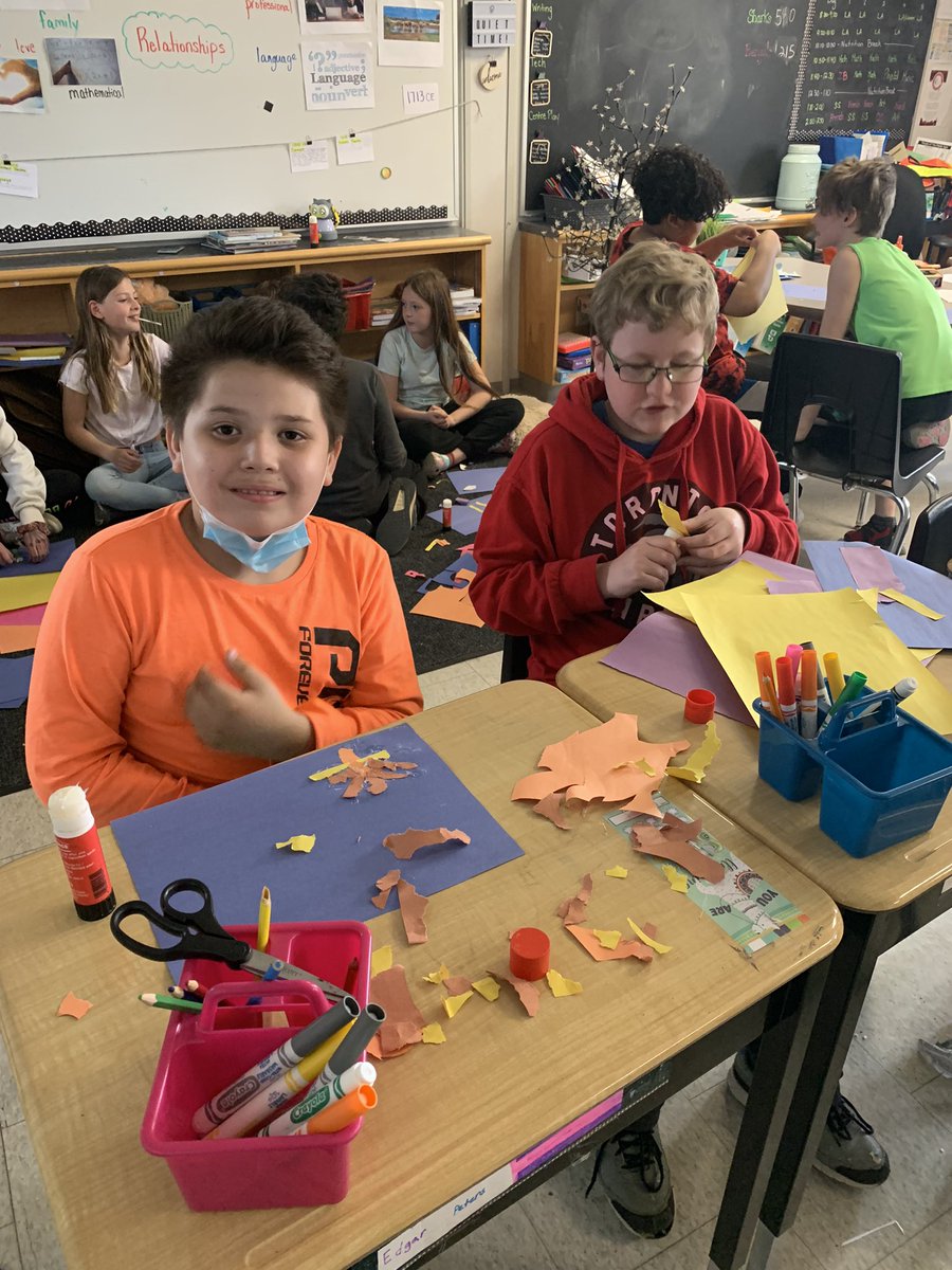 mswipersroom's tweet photo. Collaborative art with our friends in Rise and Gains today. #inclusion @mdbennie https://t.co/Mb9E0uYQMN