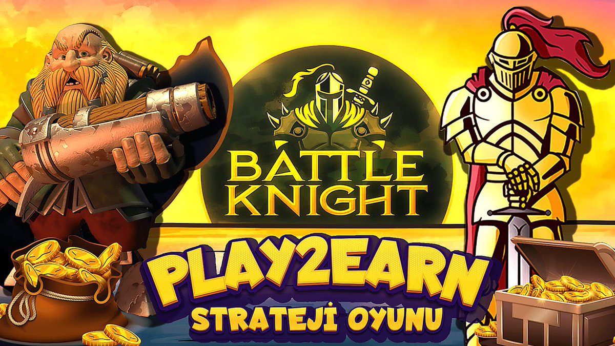 CoinHuntersTR's tweet photo. 🏹 Battle Knight ⚔️
🔥Proje İncelemesi
🔥Tokenomic
🔥Bağlılık Ödülü
🔥Devam Eden Ön Satış İncelemesi
👉🏻https://t.co/yCjtm6FgWD
📌GameFi; Oyna - Kazan Ekosistemi
#kripto #kriptopara #PlayToEarn #battleknight #Airdrop #Crypto #GameFi https://t.co/mK7b5gE4mL