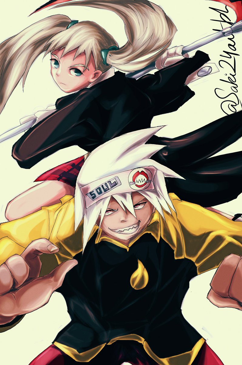 Saki24artph's tweet photo. Some Souleater stuff, by me

#souleater #ソウルイーター https://t.co/3KDiPiVOdc