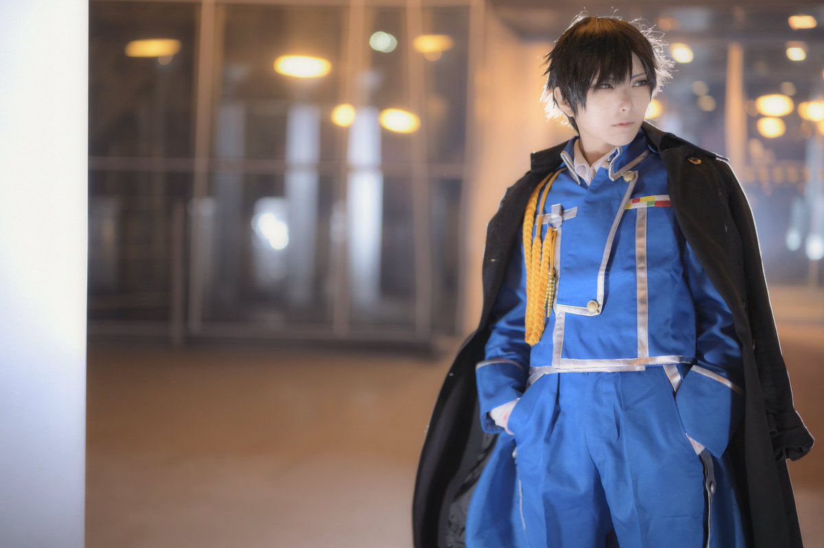 animeruzgari's tweet photo. Cosplay Çalışmaları | En İyiler - 6
Fullmetal Alchemist: Roy Mustang
Cosplayer: miyabi3859
Twitter: https://t.co/rypo2sAUf1
https://t.co/pWRYvxCEOO
https://t.co/UYrn5gVsZT
#anime #animerüzgarı #anitime #eğlence #cosplay #cosplayer #fullmetalalchemist #roymustang https://t.co/HMnT1b5ZJk