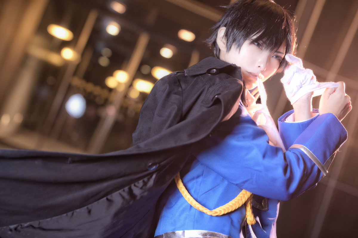 animeruzgari's tweet photo. Cosplay Çalışmaları | En İyiler - 6
Fullmetal Alchemist: Roy Mustang
Cosplayer: miyabi3859
Twitter: https://t.co/rypo2sAUf1
https://t.co/pWRYvxCEOO
https://t.co/UYrn5gVsZT
#anime #animerüzgarı #anitime #eğlence #cosplay #cosplayer #fullmetalalchemist #roymustang https://t.co/HMnT1b5ZJk