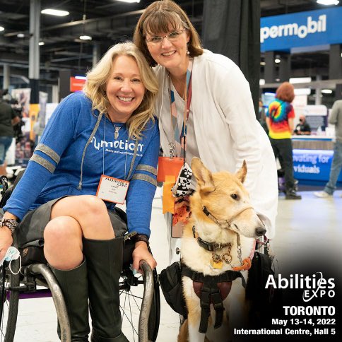 AbilitiestoWork's tweet photo. We are just days away from @AbilitiesExpo Toronto! Come join us  on May 13 &amp; 14 at the International Centre.

https://t.co/KDNHaLw034

#abilitiesexpo #disabilityawareness #inclusion #chronicillness #specialneeds #accessibility #chronicpain #invisibleillness #disabilityadvocate https://t.co/EDAQ8ULqnn