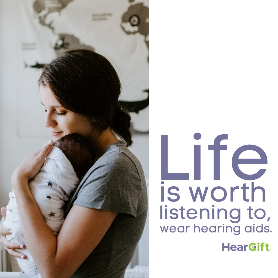 HearGift's tweet photo. Life is worth listening to, wear hearing aids. #heargift https://t.co/7lhkFUPyzf
