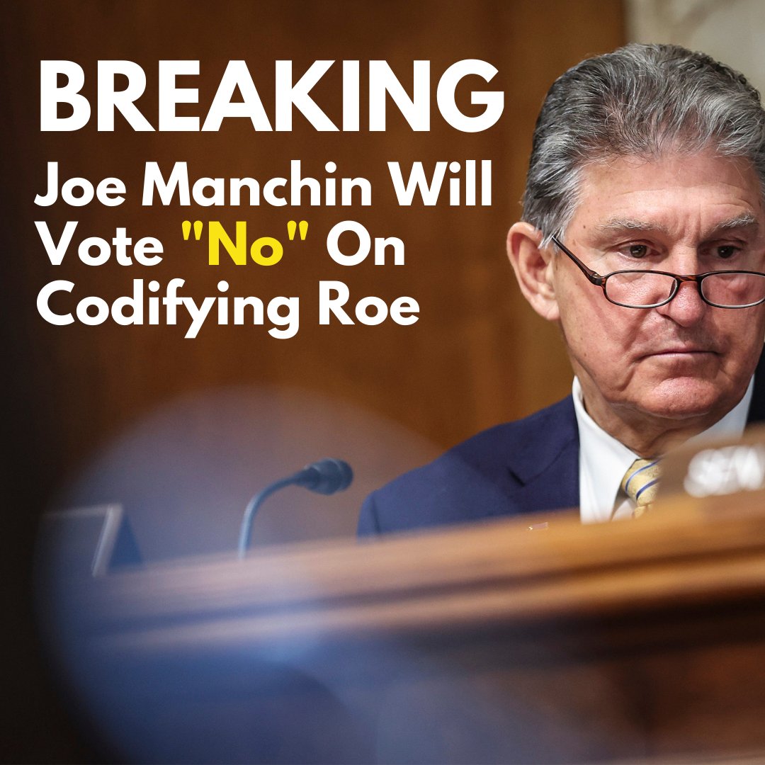 SocialistAlt's tweet photo. Manchin is NOT a good enough excuse. The Democrats have to go ALL OUT to defend Roe, including censuring Manchin and calling for mass protests. If they don't, we shouldn't vote for them.

➡️https://t.co/4v1jgNpLsi https://t.co/4tyioCYPXA