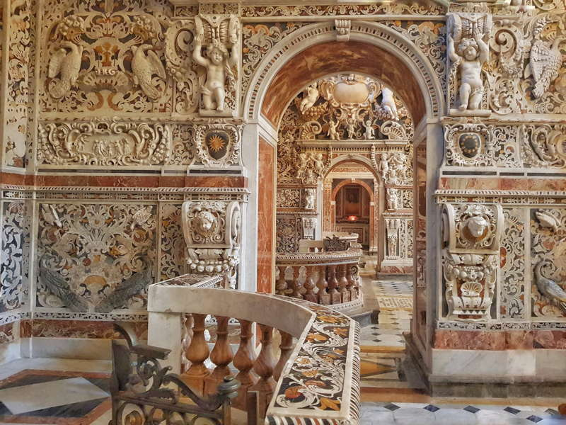 glass_zealot's tweet photo. Chiesa del Gesu, Palermo https://t.co/8D2Mdoufla