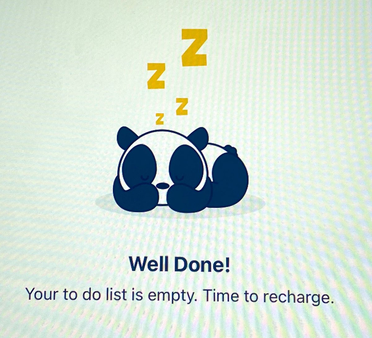 If you say so, Canvas, if you say so…