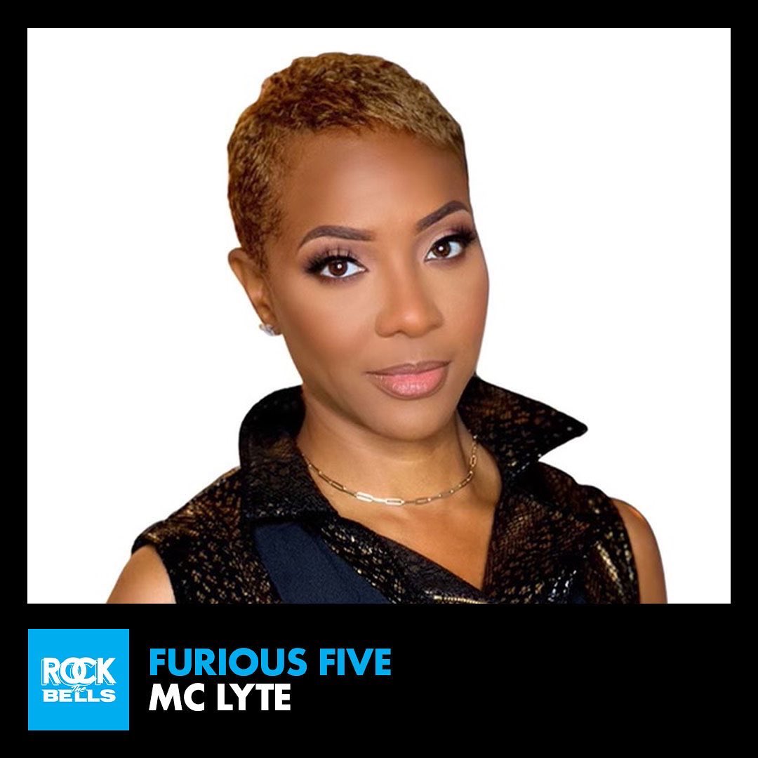 RockTheBells's tweet photo. #Furious5 with the legendary @MCLyte 5️⃣ MC Lyte shares five of her favorite classic & timeless Hip-Hop songs. Tune in on Rock The Bells Radio on SXM Channel 43. #RTBRadio
Listen: https://t.co/7NlAo8HN75 https://t.co/oLSva0SWAq