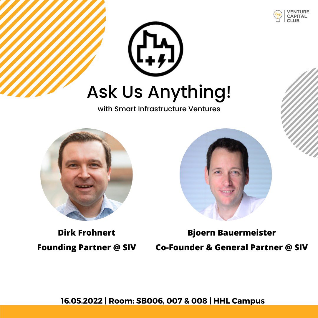 HhlVcc's tweet photo. SIV is coming to HHL!

When? Monday the 16th of May.

What’s it all about? A completely open-ended honest talk for us to learn everything about their business.

Don’t miss this chance, register at JobTeaser: https://t.co/5f3cRJdRMb https://t.co/Po0kz9qxaM