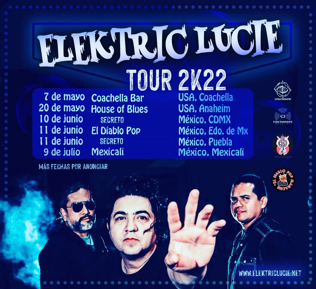 Próximo Show 2K22 <a href="/HouseOfBluesACA/">HouseOfBluesAnaheim</a> #conciertos #Festivals #ATENCION #Spotify #music #musicfestivals #musica