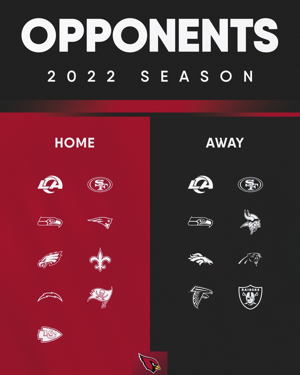 Cardinals announce 2022 season schedule