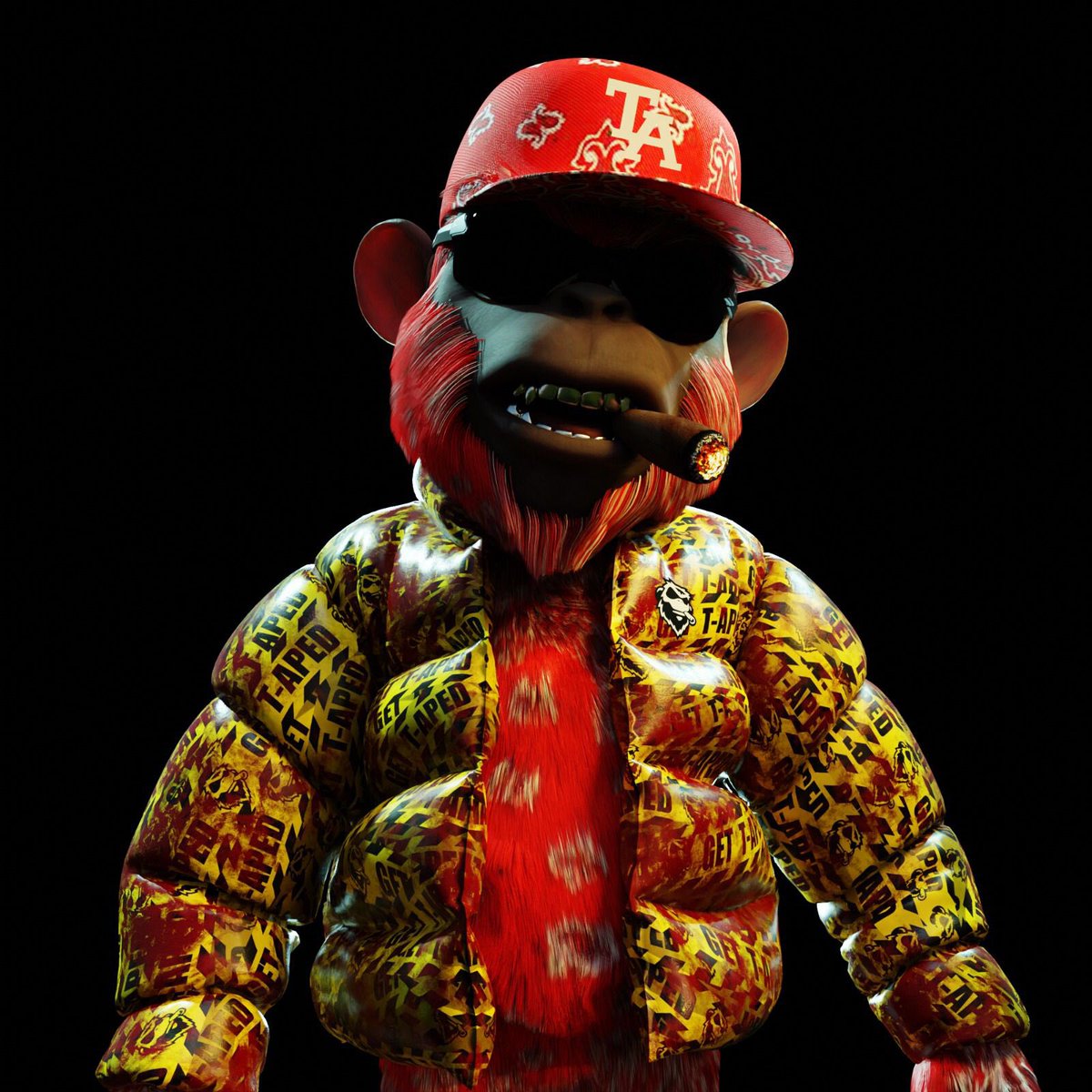 ThugAPE Social Club tweet media