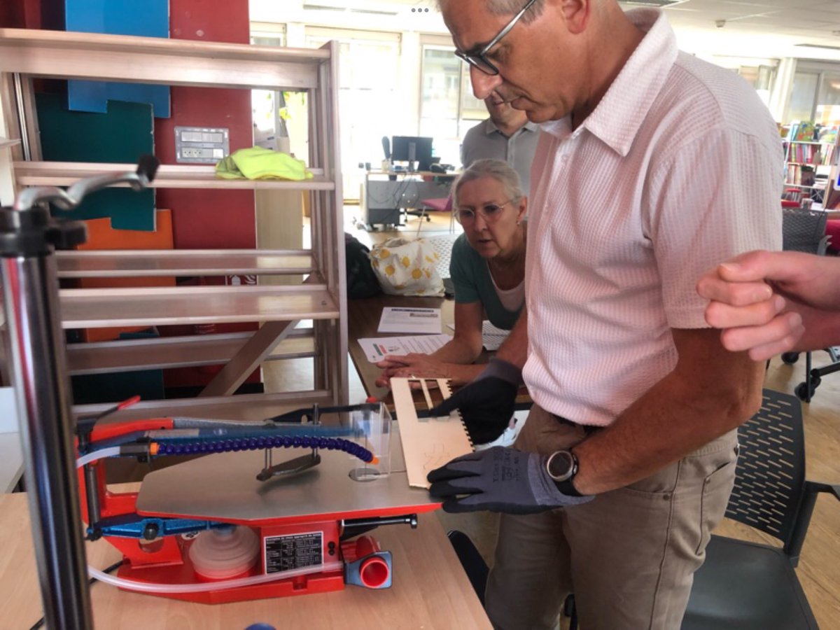 Numér'Isère : numérique dans l'éducation en Isère tweet media