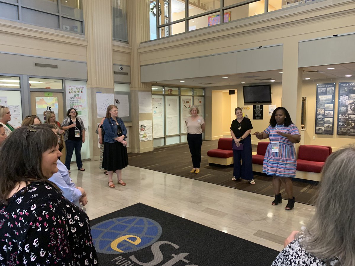 ARCharterCon's tweet photo. Such a treat to get to tour @eStemK6 and eStem Downtown Junior High this afternoon! https://t.co/Gw5hflqMZR