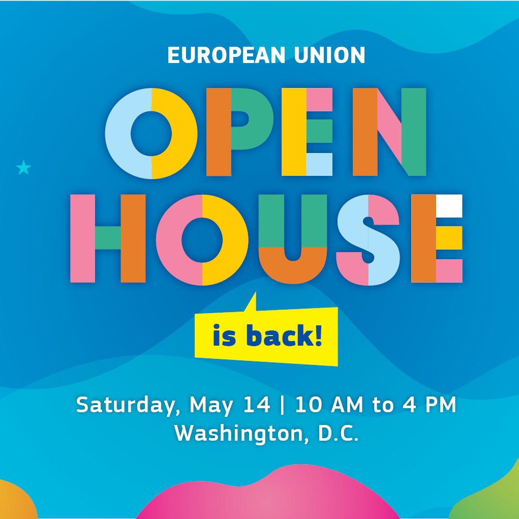 SLOinUSA's tweet photo. T-minus 4 days until we open our doors for the EU Open House! We are excited to welcome you into our home-away-from-home. A little slice of Slovenia in DC!🇸🇮
Some things to know before you go in the thread below⬇️ https://t.co/jkKreo9R2H