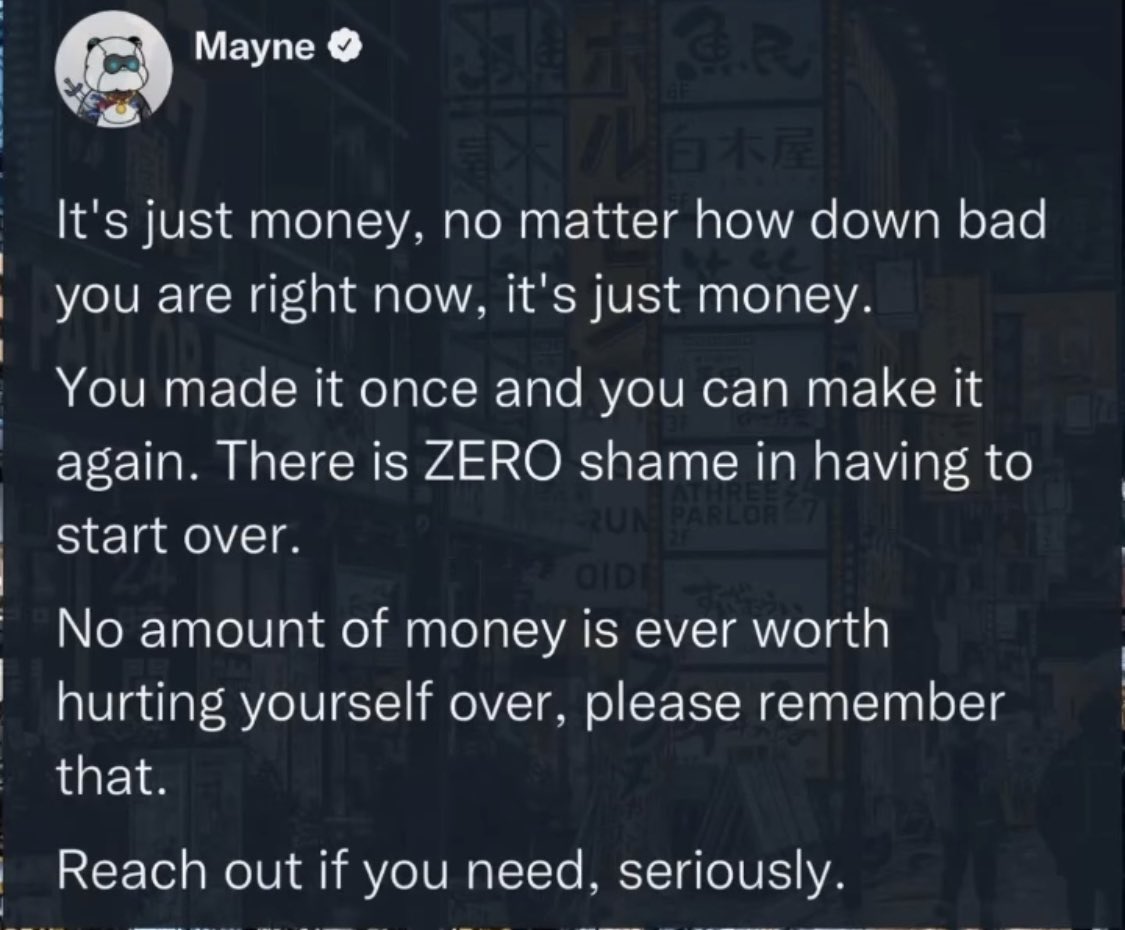 Read it carefully..
Stay strong my friends. #LUNA #terraluna #UST