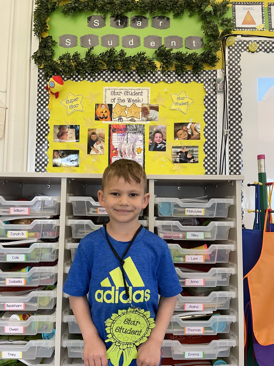 Room 157’s final ⭐️ Student of the 2021-22 school year is Jonah B.!
#WErTJ #WErTJK