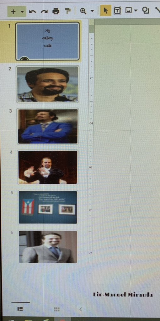 JeannieSlone1's tweet image. 5th grade Ss @CloughPikeElem have been working on biographies.  After research, Ss created a gallery walk, timeline, essay, and multimedia project We love their creativity, using @Flipgrid , @creativecloud, @Google, and poster art to share learning. @Morrison5th @WestCler