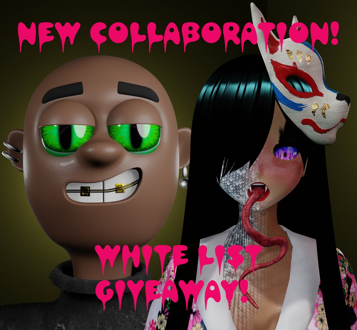 KAWAII GHOULS tweet media