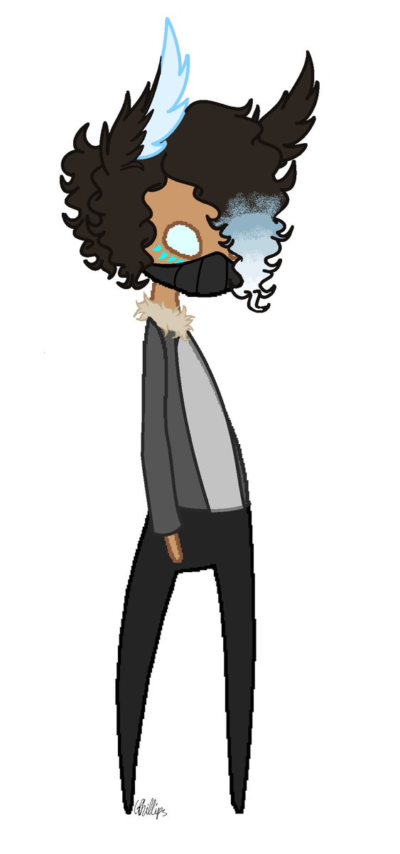 HopelessBambi's tweet photo. @Neytiirix This is Rue, she was human before she did some cannibalism and was possessed by a blood thirsty wolf like creature. Her blood is blue and Ice cold. https://t.co/RFxapqVTXH