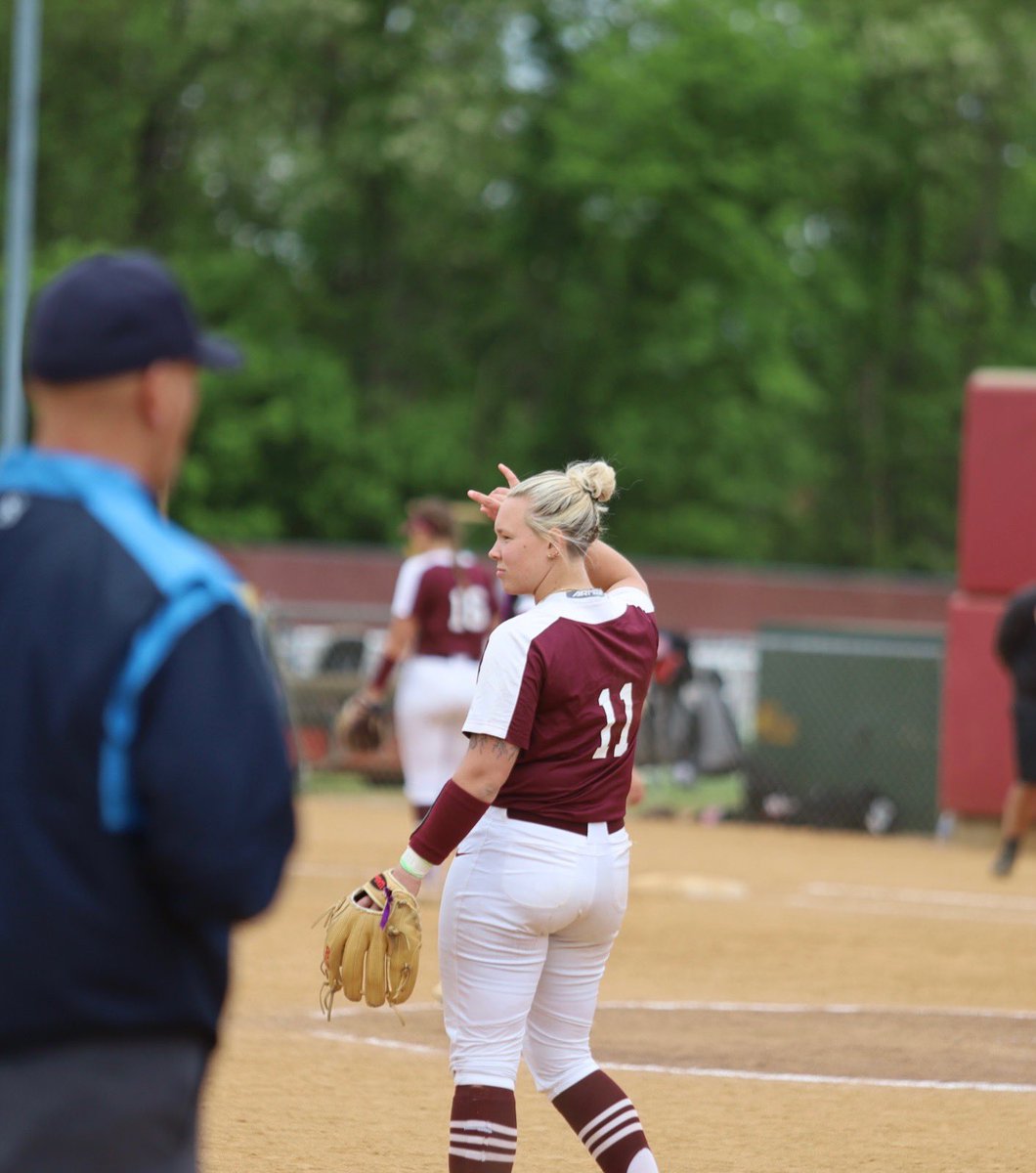 FairmontStateSB's tweet photo. Keep ‘em coming! Our own Emily Riggs has been named to the NFCA All-Atlantic First Team and D2CCA All-Atlantic Second Team. #FalconFamily https://t.co/WkXCOoTEcE