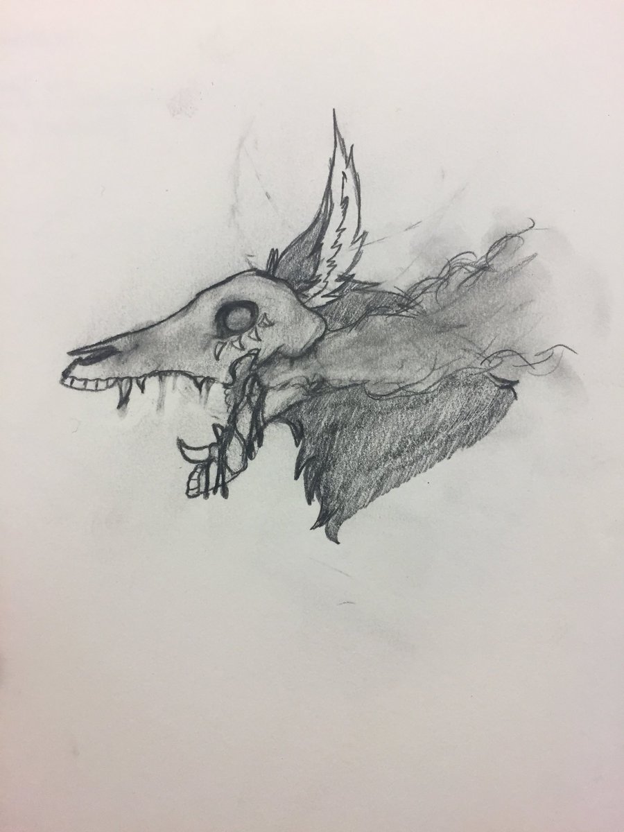 HopelessBambi's tweet photo. @Neytiirix This is Rue, she was human before she did some cannibalism and was possessed by a blood thirsty wolf like creature. Her blood is blue and Ice cold. https://t.co/RFxapqVTXH