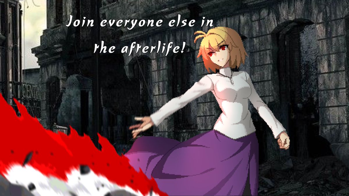 RedMoonScherzo's tweet photo. //I miss my izanami gaming/cirno era https://t.co/ZH7aVe6YaV
