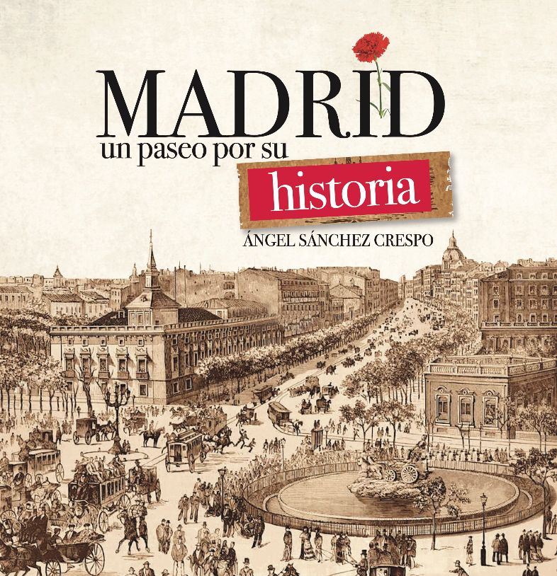 Ya en las librerías nuestro nuevo libro para pasear por la historia de Madrid. Esperamos que os guste #librarytwitter  #LibrosRecomendados #FeriaDelLibro2022 
#Madrid #Historia <a href="/cocinaparagordo/">cocinaparagordos</a> <a href="/pablotero1/">pablo otero</a> 
<a href="/bpmmadrid/">Bibliotecas Ayuntamiento de Madrid</a> <a href="/BComplutense/">Biblioteca Complutense</a> <a href="/RBM_Toledo/">Red de Bibliotecas Públicas Municipales de Toledo</a> <a href="/LibrosCMadrid/">Bibliotecas▪️Comunidad de Madrid</a>