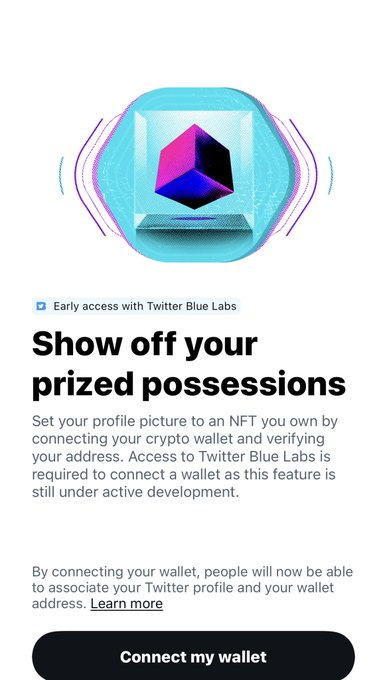 WHEN TECH CLAIMS #NFT IS THE FUTURE &amp; &ldquo;Going no where&rdquo; &hellip; why so #Twitter can charge 2.99 a month for<a href="/tag/nft"class="tags">#NFT</a><a href="/tag/twitter"class="tags"><span>#twitter</span></a><a href="/tag/scam"class="tags"><span>#scam</span></a><a href="/tag/wasteofmoney"class="tags"><span>#wasteofmoney</span></a>